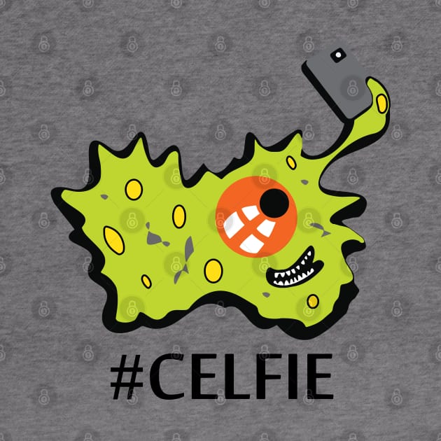 Selfie – Cellfie Biology Science by alltheprints